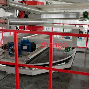 上牵引旋转吹膜机